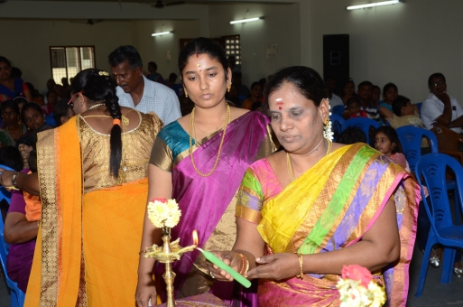 Mangalam Vidhyashram in Thirumullaivoyal Chennai Tamilnadu.